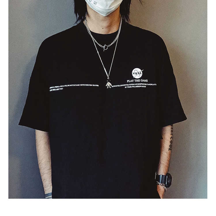 Dây chuyền thép titan họa tiết phi hành gia 1309s