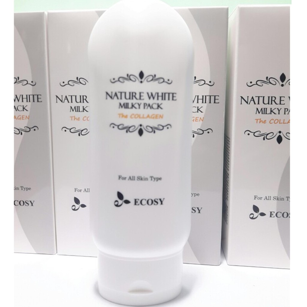 Dưỡng Body Ecosy Natural White Milky Pack