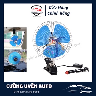 Quạt ô tô, xe hơi dạng kẹp 12v và 24v