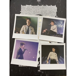 Set Polaroid vuông của TOP