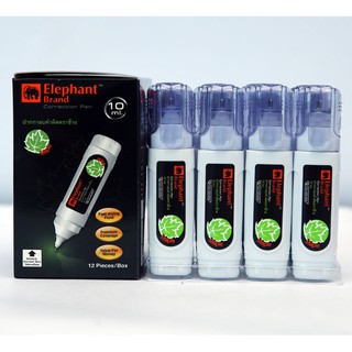 🐧[MƯA KHUYẾN MÃI] Bút xóa nước Elephant Thái Lan - 10ml Mau khô
