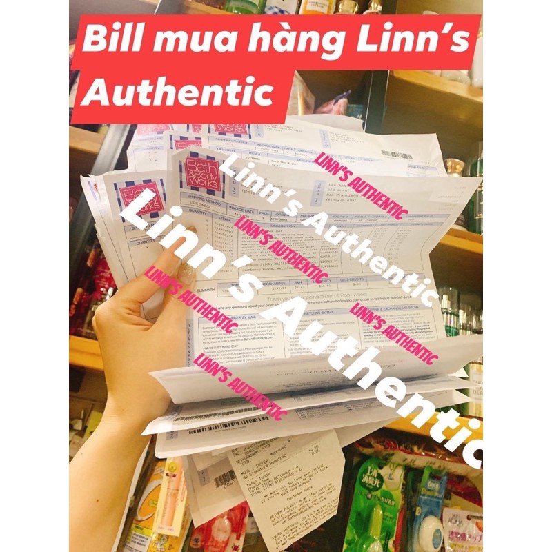 BILL BBW USA ROSE XỊT THƠM