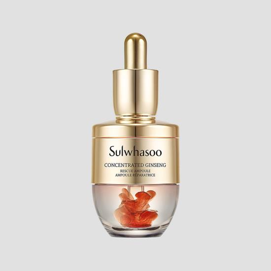 [Vip] Gói sample tinh chất nhân sâm cô đặc Sulwhasoo Concentrated Ginseng Rescue Ampoule giải cứu làn da (1ml)