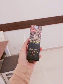Tinh dàu RASTO cao cấp