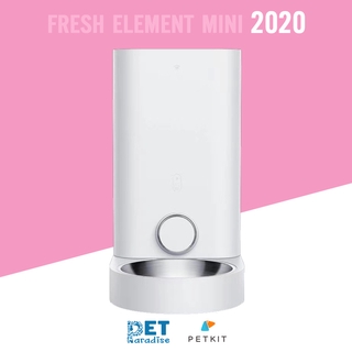 [Mã SKAMSALE8 giảm 10% đơn 200K] (Bản 2020) Petkit Fresh Element Mini - Máy cho ăn tự động Petkit bản mới 2020