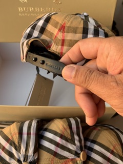 Nón Burberry cao cấp