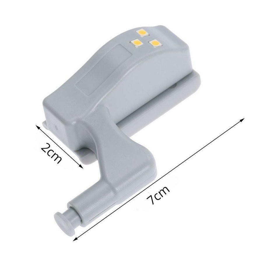 Đèn Led Gắn Bản Lề Tủ Quần Áo Nhà Bếp/ Phòng Tắm Tiện Ích ( Có Tặng Kèm Pin ) 88152