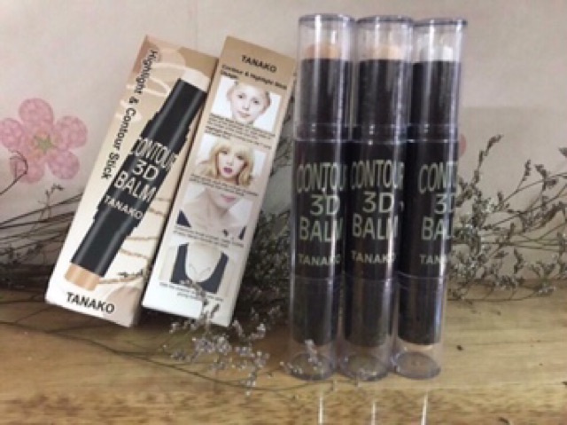 ⛱⛱ Bút Che Khuyết Điểm Và Tạo Khối 2 Đầu 3D Tanako Thái Lan | BigBuy360 - bigbuy360.vn