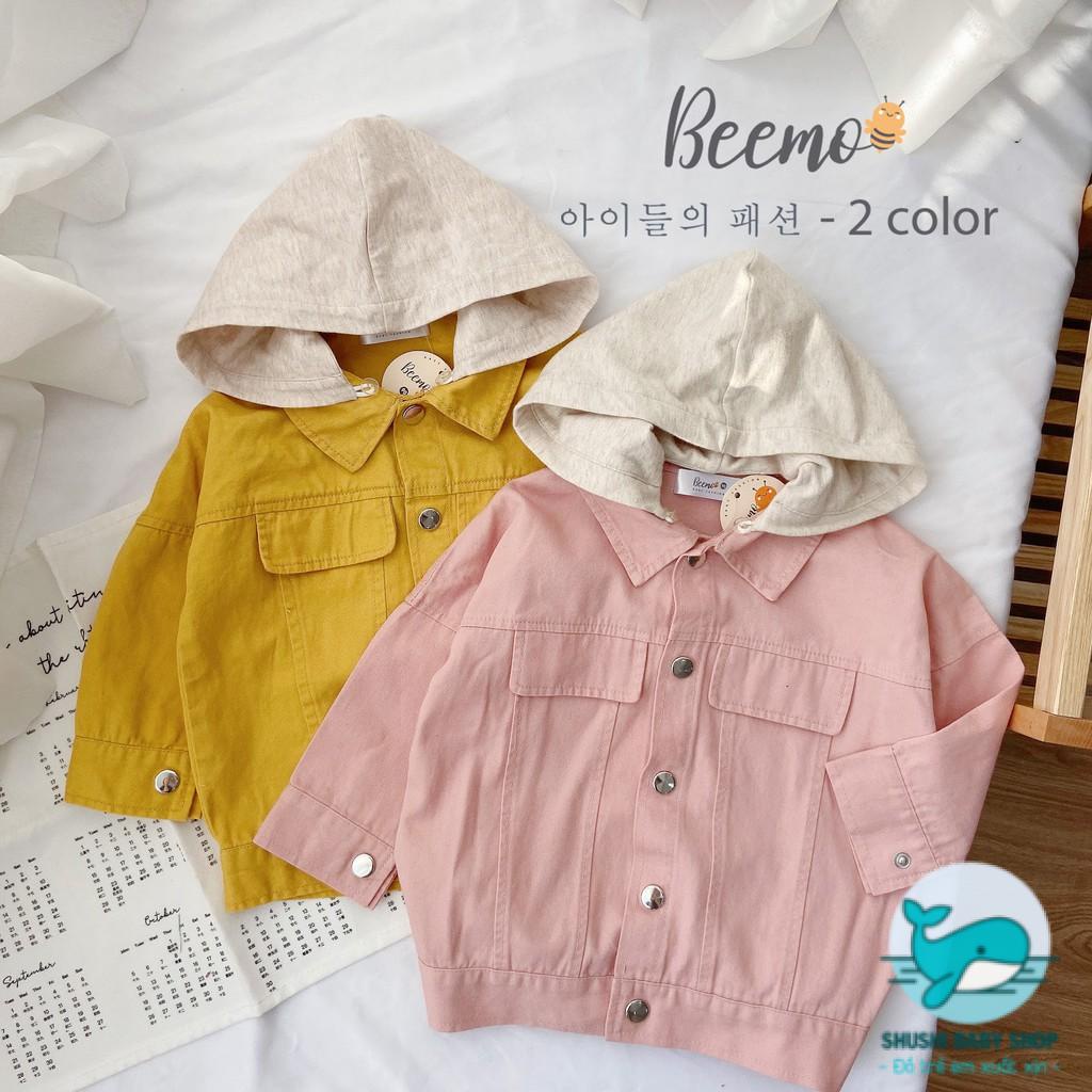 Áo Khoác Kaki mềm Beemo Hàn Quốc