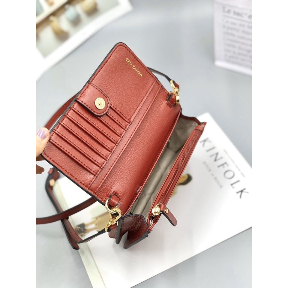 🌈CLUTCH MK MINI KIÊM VÍ🌈