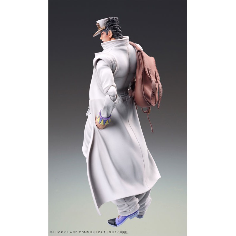 [SHQ] Mô hình Figure chính hãng Nhật - Super Action Statue Kujo Jotaro - JoJo Bizarre Adventure JJBA