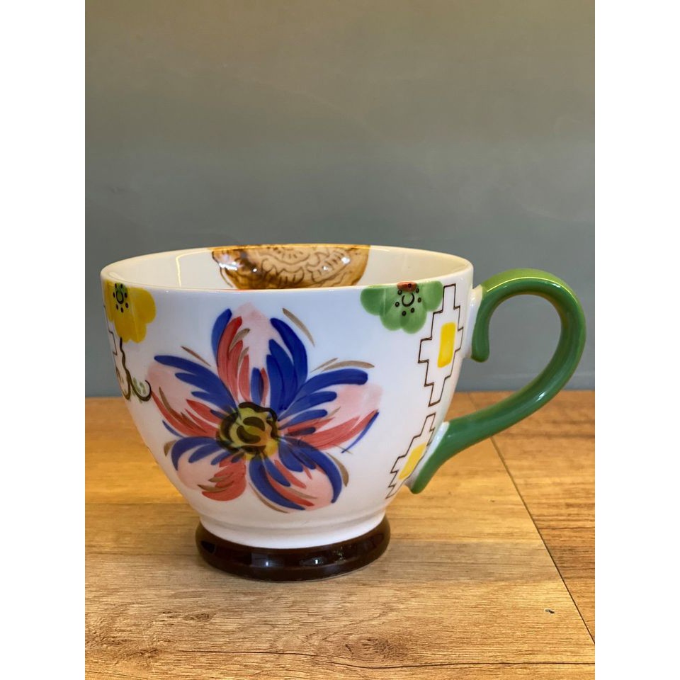 (10 Mẫu khác nhau) Cốc gốm sứ uống trà, cafe họa tiết vẽ tay 500ml - HÀNG CÓ SẴN | BigBuy360 - bigbuy360.vn