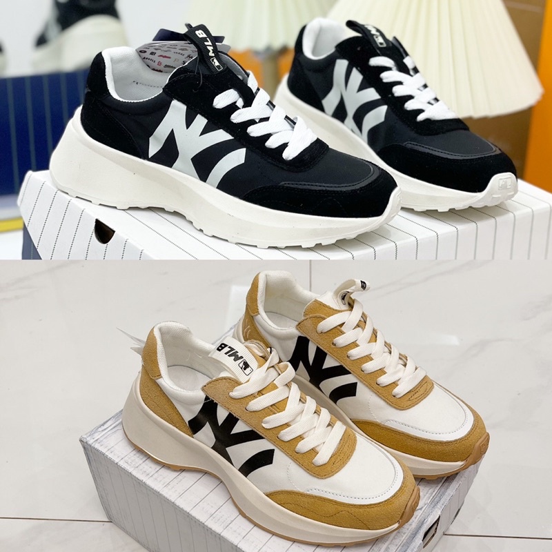 Giày thể thao sneaker ny full tag mác fullbox