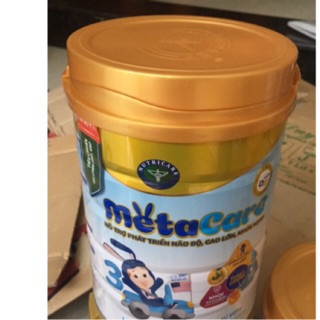 Sữa NutriCare Meta Care số 3 900g từ 1-3 tuổi