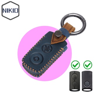 Vỏ Da Bảo Vệ Chìa Khóa Thông Minh Cho Xe Yamaha NVX ex 155 Exciter 155 VVA Janus/FreeGo Latte Nozza Grande