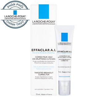 [CHÍNH HÃNG] Kem dưỡng cho da mụn La Roche Posay Effaclar A.I 15ml