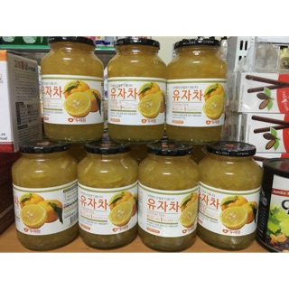 Mật ong chanh đào hàn quốc hũ 1kg date 2022