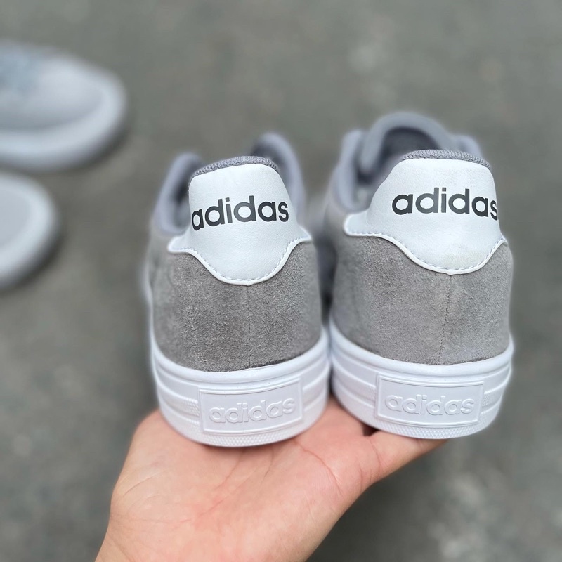 Adidas Daily Đế Bằng New 100%