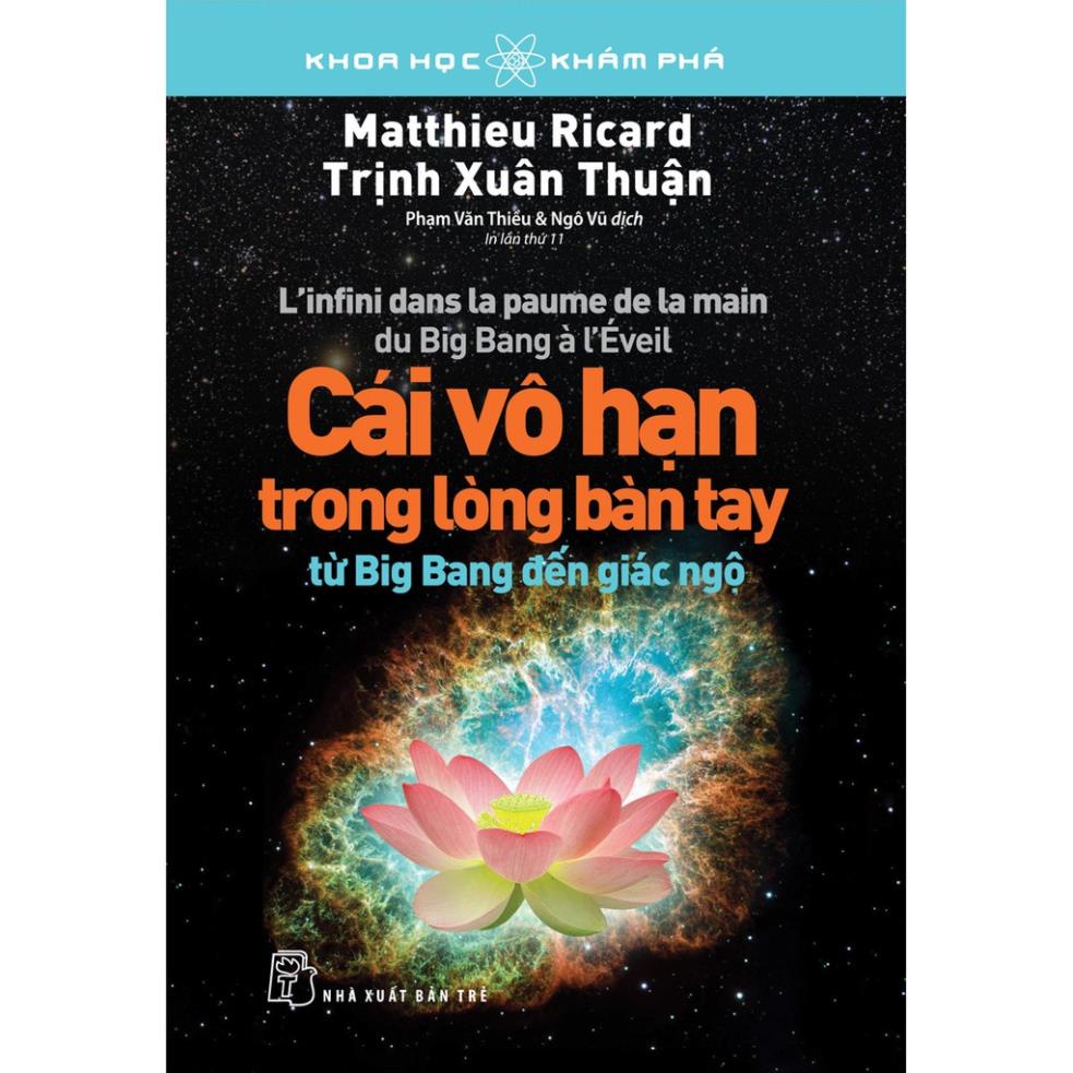 Sách - Cái Vô Hạn Trong Lòng Bàn Tay - NXB Trẻ