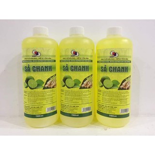 Nước lau sàn Y tế Sả Chanh1,1 lít -Khử trùng,khử mùi, xua đuổi muỗi (lau,xịt)