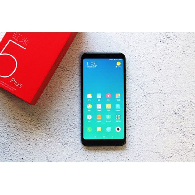 Điện thoại XIAOMI REDMI 5 PLUS 2sim mới ram 4G/64G Chính Hãng, Cày Liên Quân Chất