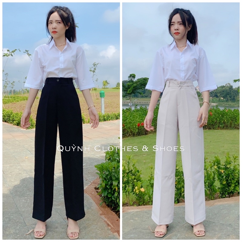 quần suông 1 núc