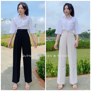 Quần suông 1 núc