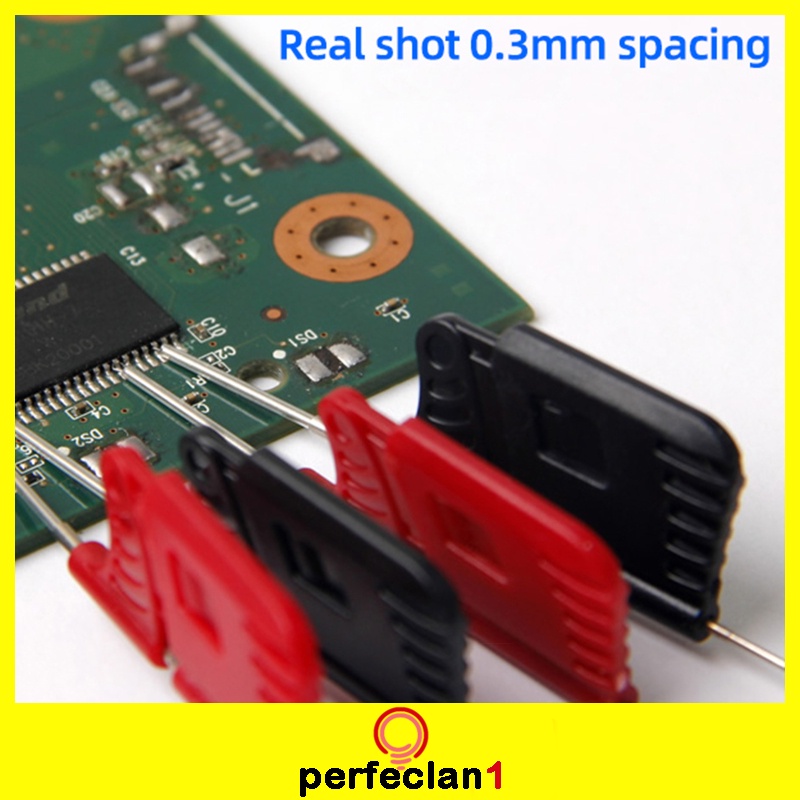 [PERFECLAN1]SDK08 Ultra Small Clips Micro IC Clamp SOIC MSOP SMD IC Test Chip Adapter