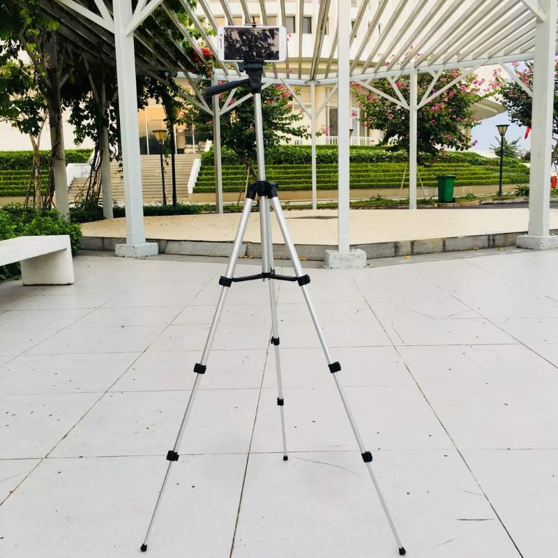 Gậy 3 chân Tripod 3110 105cm chuyên chụp hình live stream, Kiều Tân Nhiên