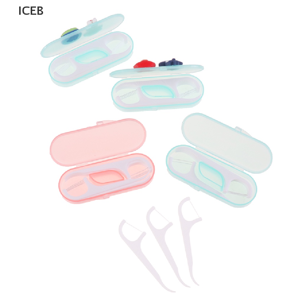 Ic 10 Cái Giá Đỡ Que Chỉ Nha Khoa Hộp Đựng Răng Hộp Đựng Chỉ Răng my