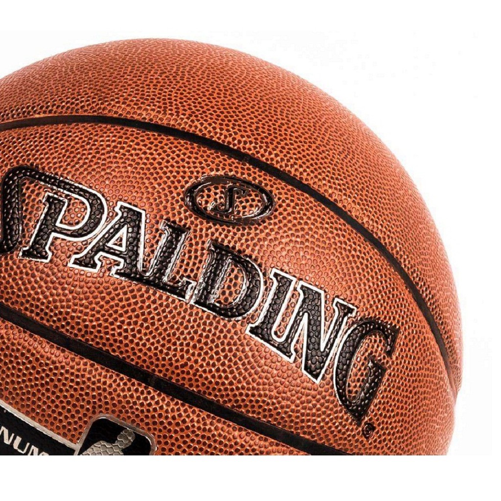 Bóng rổ Spalding NBA Platium ZO Excel Indoor/Outdoor Size 7 + Tặng bộ kim bơm bóng và lưới đựng bóng