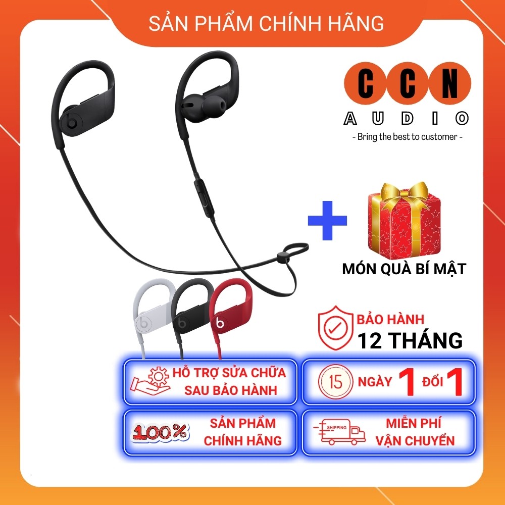 Tai nghe Powerbeats 4 âm thanh cực hay, tai nghe có dây âm thanh cực chuẩn