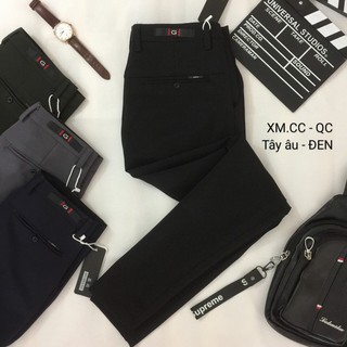 QUẦN TÂY ÂU NAM CAO CẤP QC LOẠI 01 | QUẦN ÂU NAM HÀN QUỐC (MẪU MỚI) | BigBuy360 - bigbuy360.vn