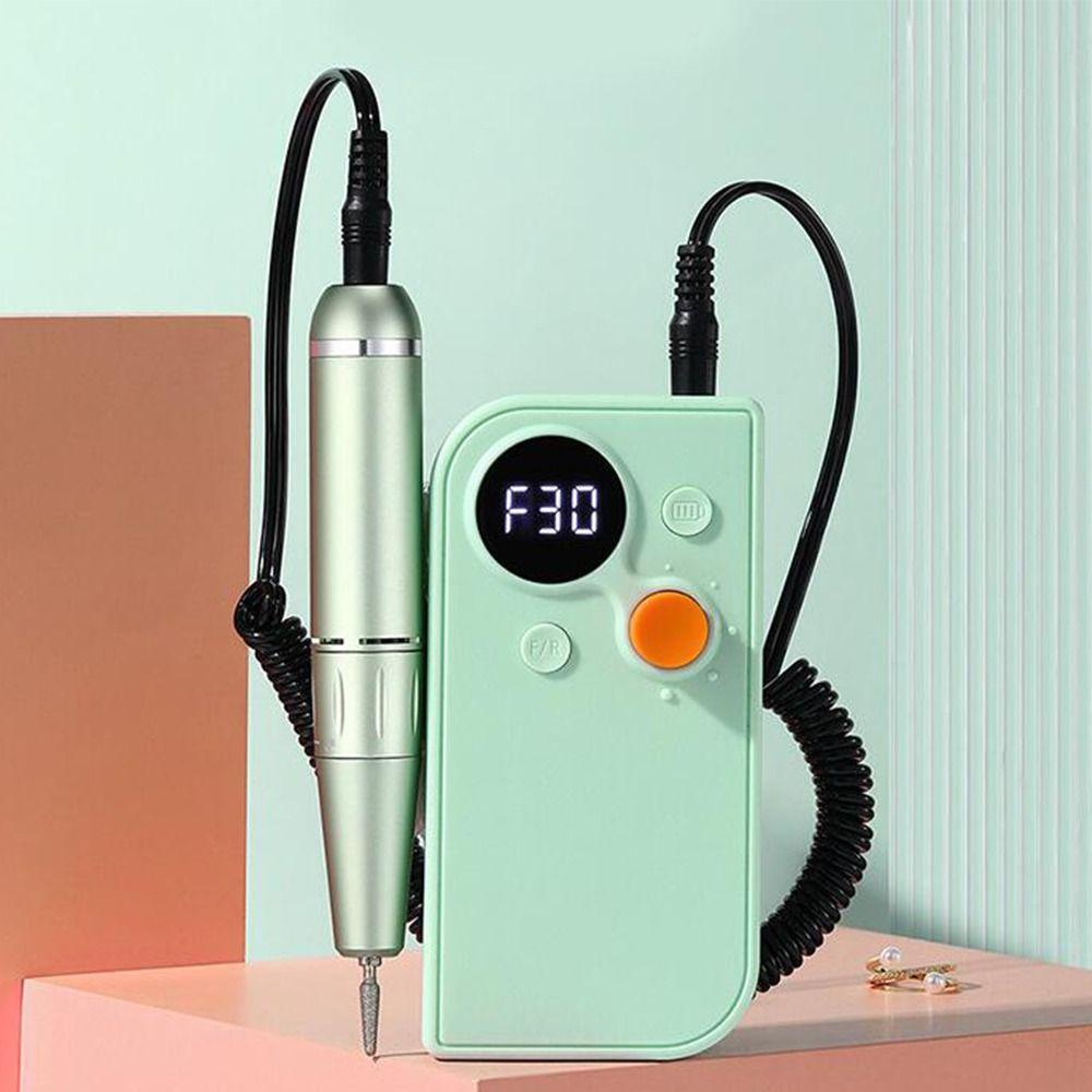 Máy Khoan Móng Tay 30000RPM Chuyên Dụng|Máy Tẩy Sơn Móng Tay Bằng Điện Có Thể Sạc Lại