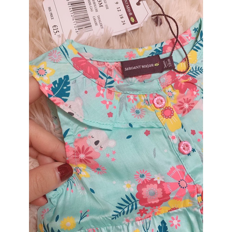 Set bộ Sergent bé gái