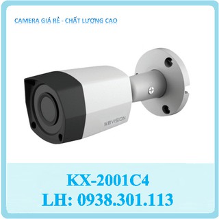 Camera hdcvi hồng ngoại 2.0 megapixel kbvision kx-2001c4