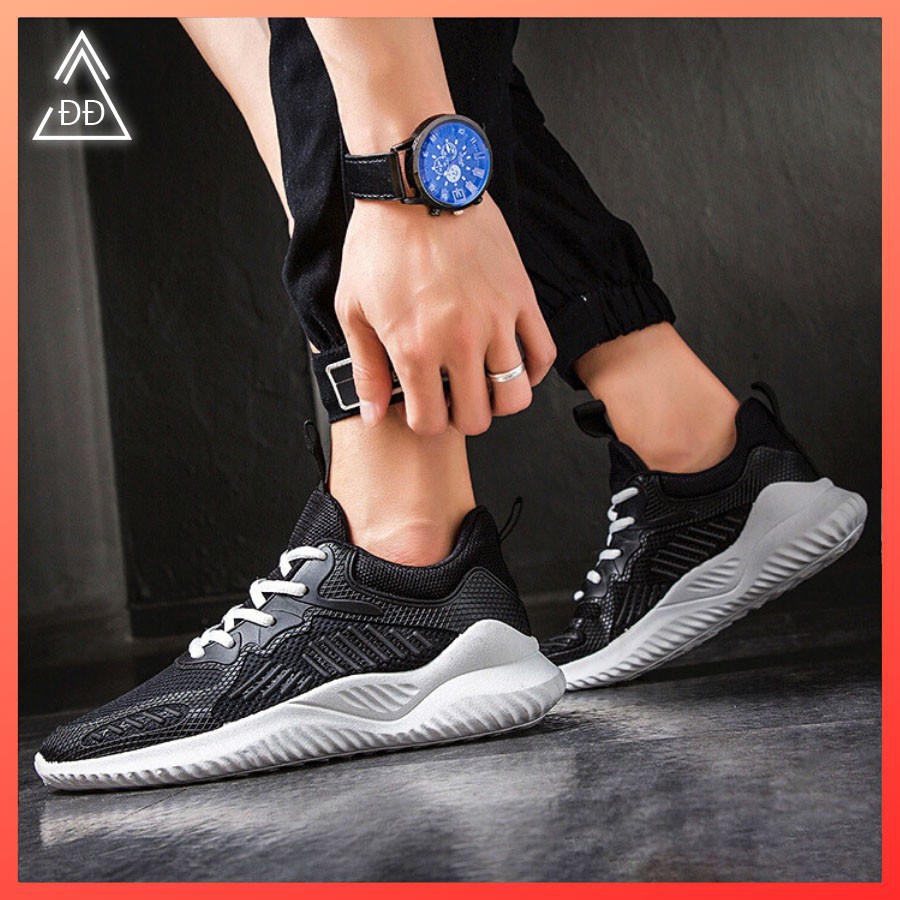 Giày sneaker nam đế cao [FREESHIP] D556 shop Địch Địch chuyên giày thể thao nam