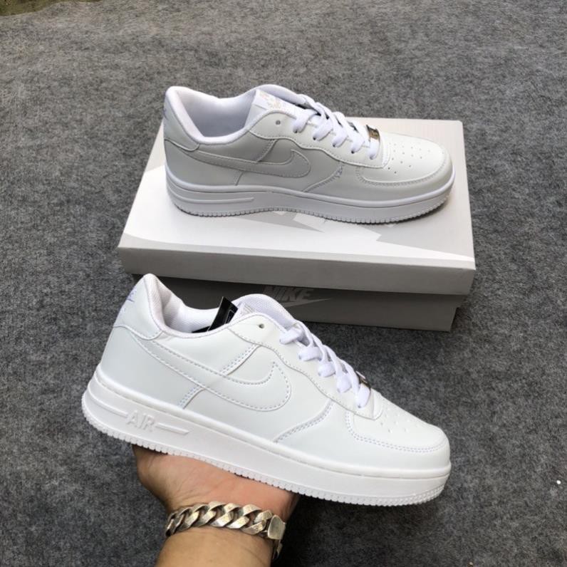 𝐆𝐢à𝐲 𝐀𝐢𝐫 𝐅𝐨𝐫𝐜𝐞 𝟏  ❤️Full Box+Bill❤️ Giày Sneaker AF1 trắng full nam nữ cực chất hàng cao cấp | BigBuy360 - bigbuy360.vn