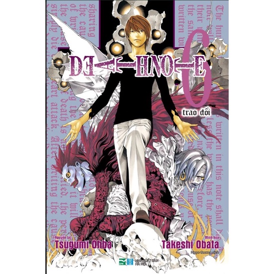 Sách - Death Note - Tập 6