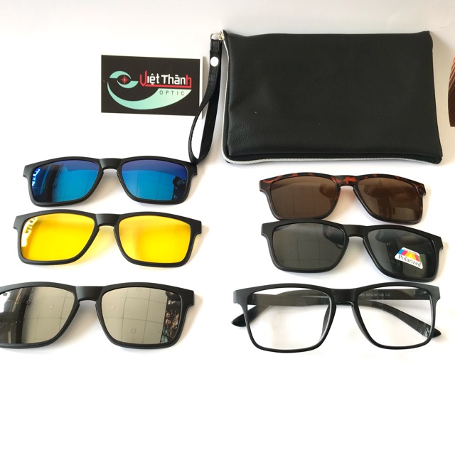 Mua Một Được Năm Mắt Kính Thay Đổi Nhiều Màu Đa Năng | BigBuy360 - bigbuy360.vn