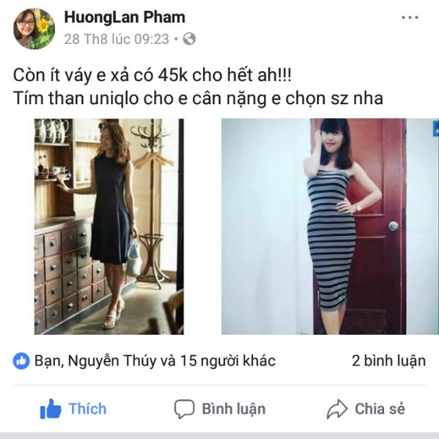 Váy ( hang dang)