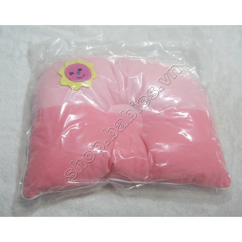 Gối lõm cara cho em bé Kim home
