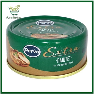 Pate gan ngỗng cao cấp nhập khẩu Nga 100gr