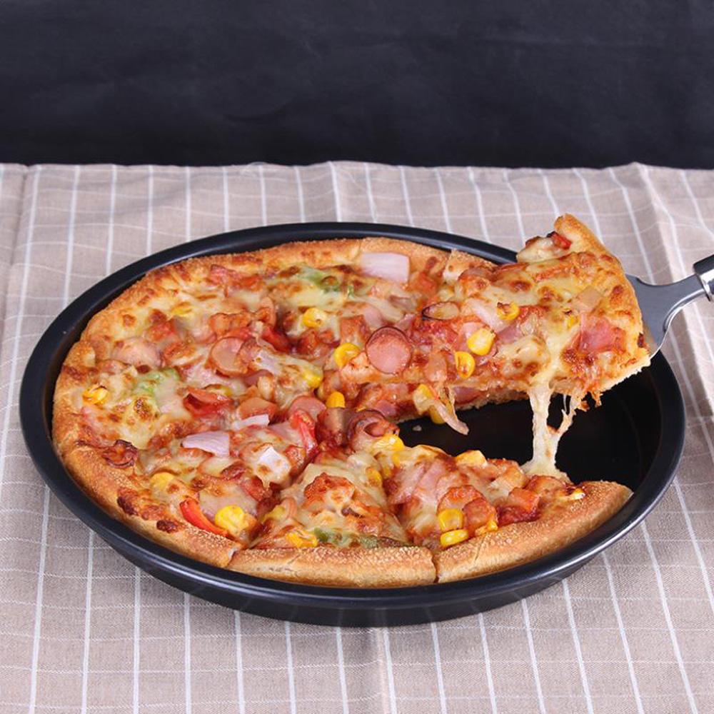Chảo Nướng Bánh Pizza AUGUSTINA Chống Dính Cho Tất Cả Các Loại Chảo 4.2QT - 5.8 QT