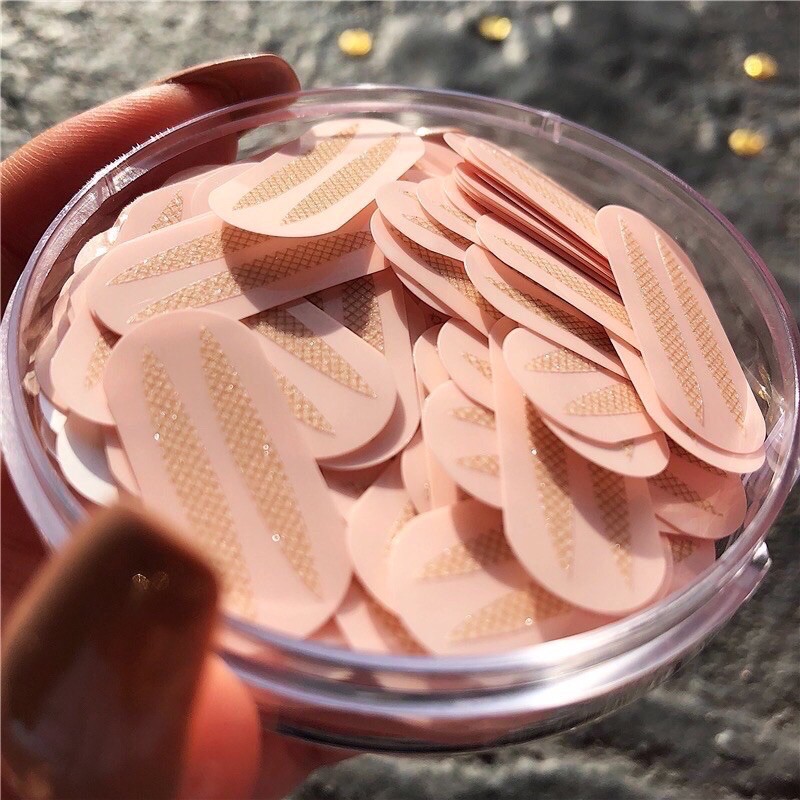 Hộp Dán Mí Lưới  [BẢN LỚN] 150 Cặp + Kèm Dụng Cụ Hỗ Trợ