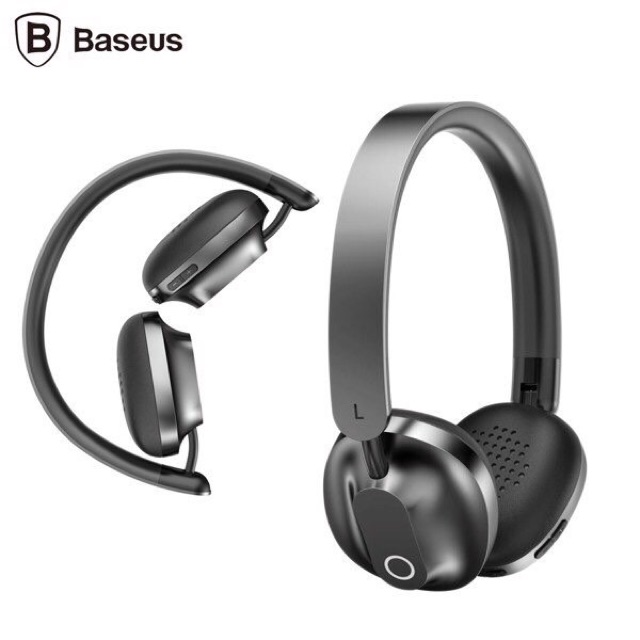 Tai nghe chụp tai Baseus Encok D01 Bluetooth v4.1 cao cấp  (Wireless headphone)- Hàng chính hãng