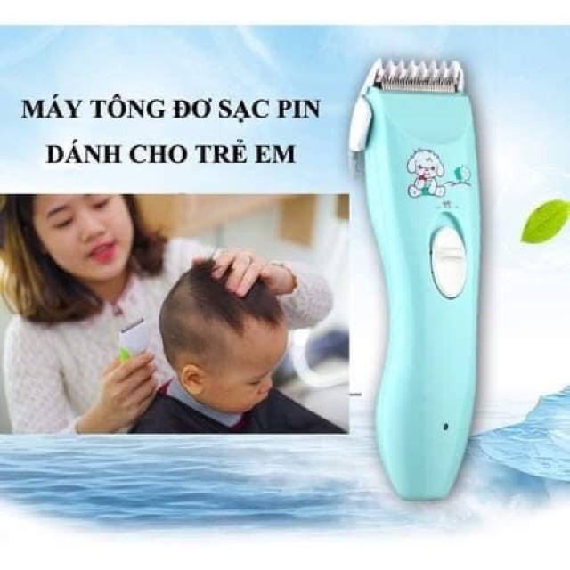 TÔNG ĐƠ CẮT TÓC CHO BÉ