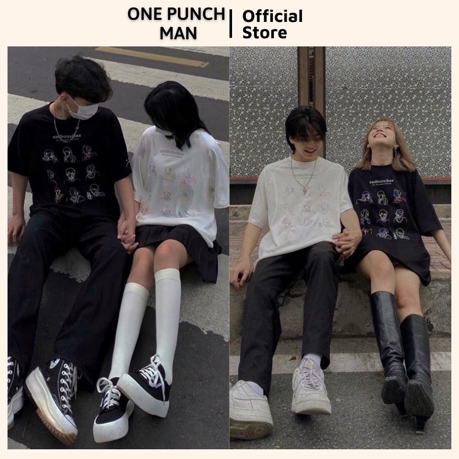 Áo thun tay lỡ TOSS unisex form rộng - Áo phông OPM co giãn 4 chiều không xù lông