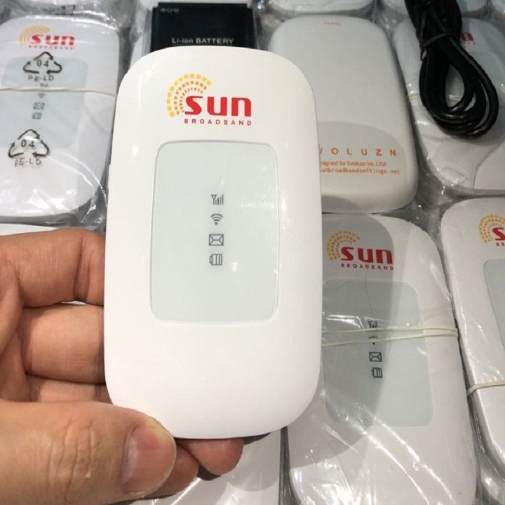 Bộ Phát Wifi 3G4G Sun FX PR2 Chính Hãng