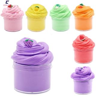 Slime Dẻo Ma Thuật Trộn Hạt Nhiều Màu Sắc Vui Nhộn Cho Bé 200